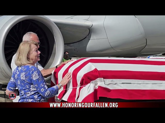 Captain Jerome Henry Goebel Returns Home 