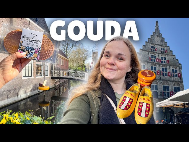 Gouda day trip | Netherlands travel vlog
