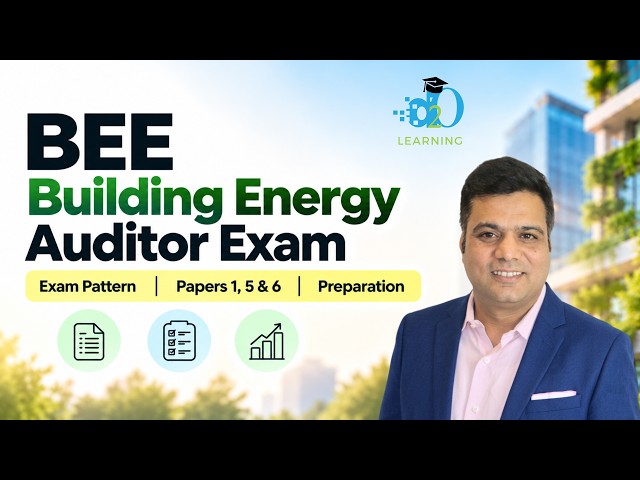 BEE Building Energy Auditor Exam 2026 | Exam Decoded