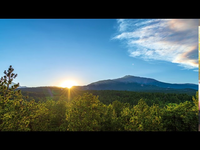 Allenspark Timelapse 8k HDR