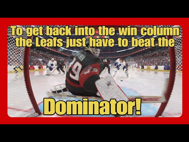 NHL24 Game 62 Toronto Maple Leafs @ Ottawa Senators