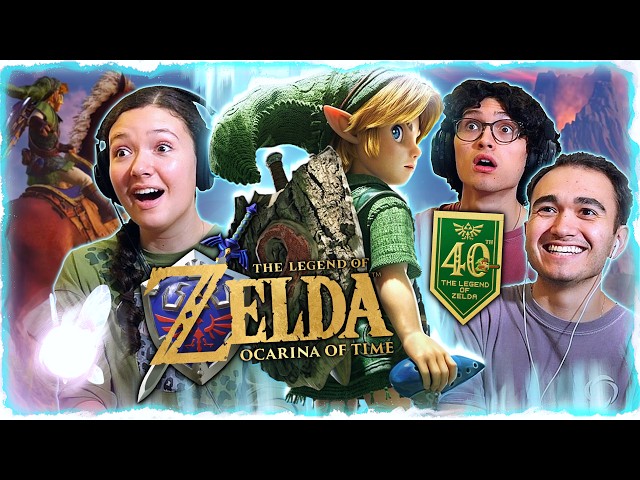 The Legend of Zelda 40th Anniversary Direct Reaction | We Weren't Expecting THIS!