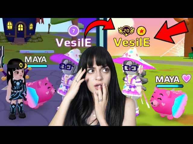 MAYA FROM PK XD HAS BEEN GIVEN TO VESİLE!😱 MAYA IS NO LONGER MY PET!😡 | ÖZGÜŞ TV
