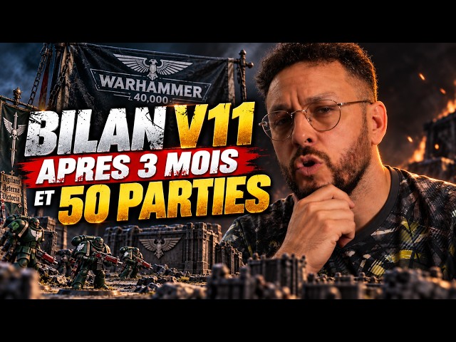 WARHAMMER 40K V11: The best edition of 40K?