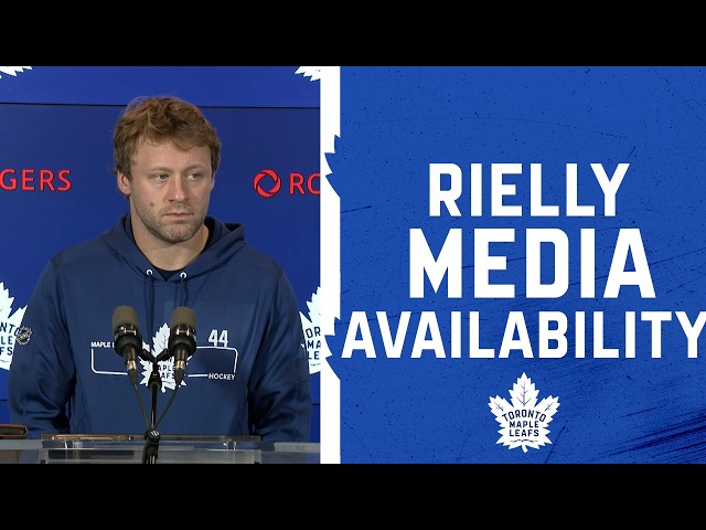 Morgan Rielly | Pre Game vs. New York Islanders | September 30, 2026