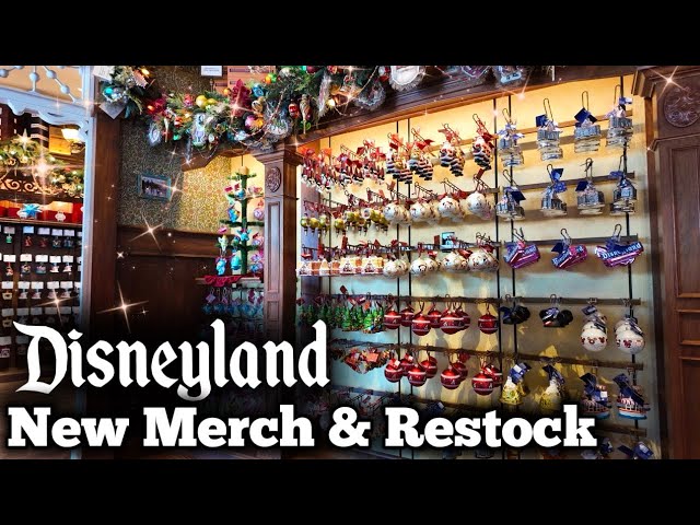 NEW Disneyland Merch! Halloween Finds, Holiday & MORE Disney Restocks!
