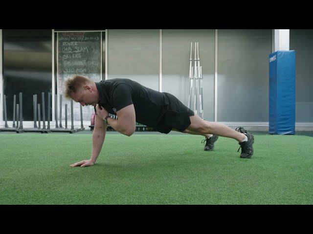 Your guide to shoulder taps