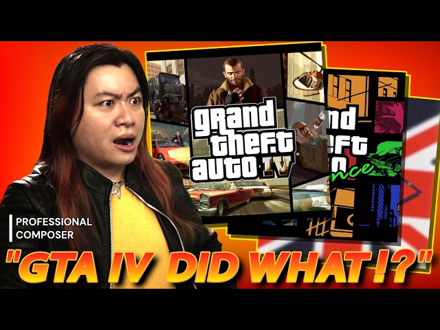 Composer REACTS to MORE Grand Theft Auto Themes – Genuinely SHOCKED!