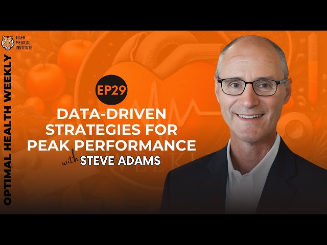 EP29:  Health Optimization for High Achievers