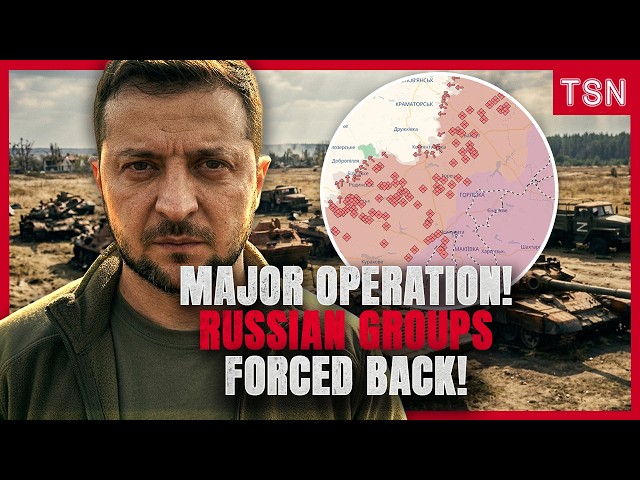 RUSSIA HAD NO TIME TO REACT! Ukraine’s surprise operation smashes Russian frontline positions!