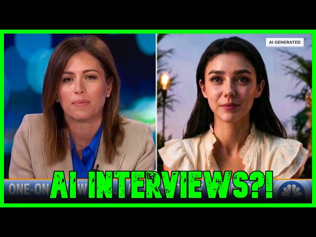 NBC News HUMILIATES ITSELF With ‘AI Actress’ Interview | The Kyle Kulinski Show