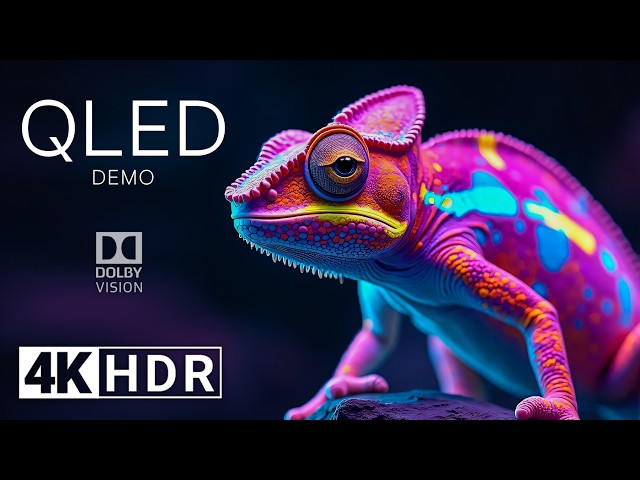 QLED DEMO — The Perfect World In HDR Ultra HD - 4K video