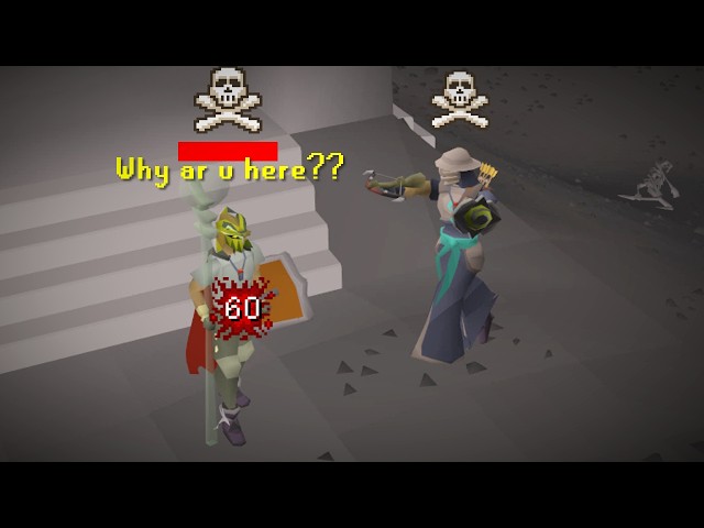 Most INSANE month of Pking on OSRS