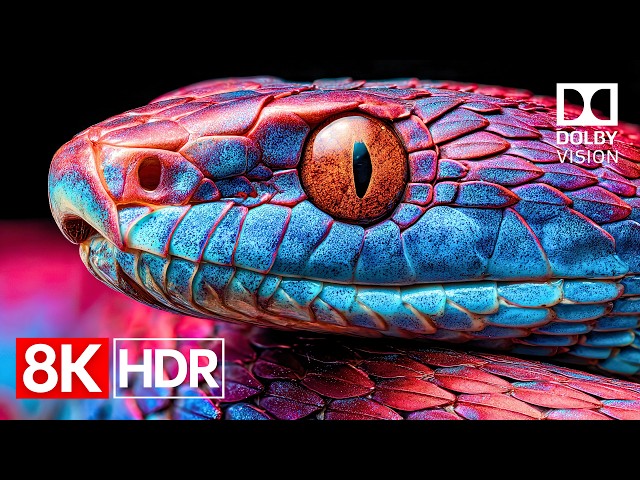 Pixel Perfect 8K HDR 60fps Dolby Vision | 8K Video Ultra HD