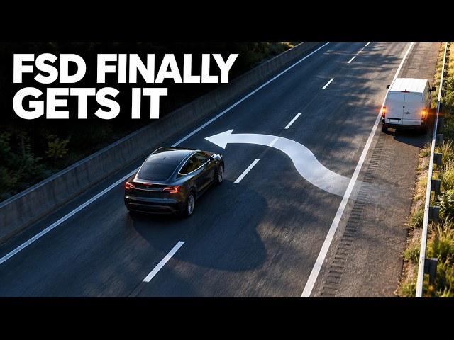 Tesla FSD Finally Fixed My Biggest Complaints