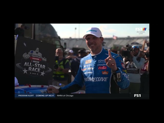NASCAR on FS1 Ending See you in 2027 