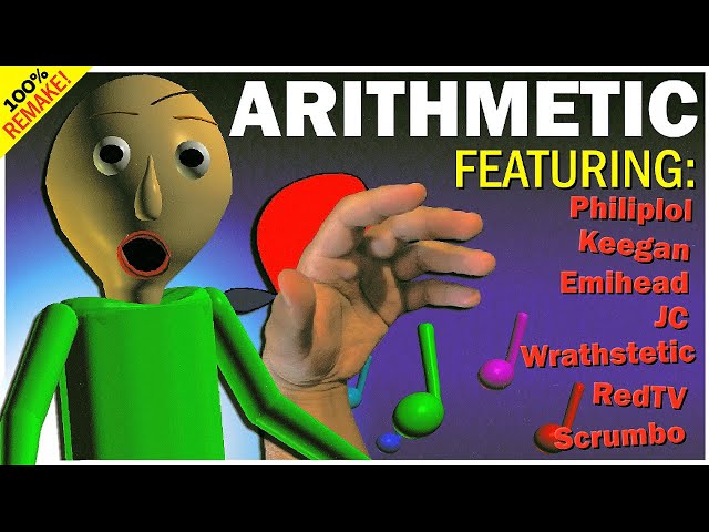 Arithmetic (+) - Baldi's Karaoke Machine