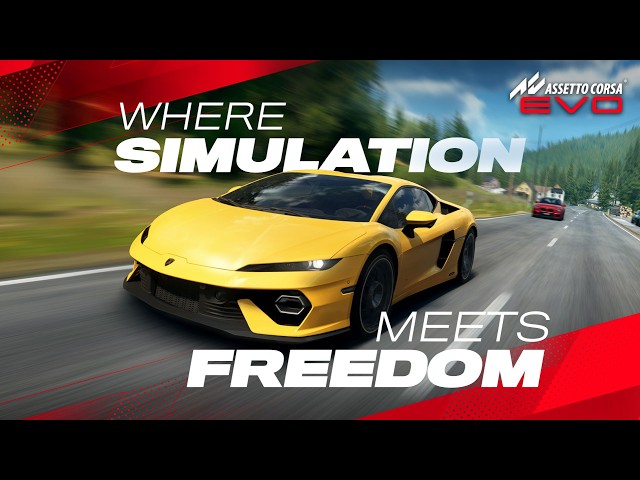 Assetto Corsa EVO - Where Simulation Meets Freedom