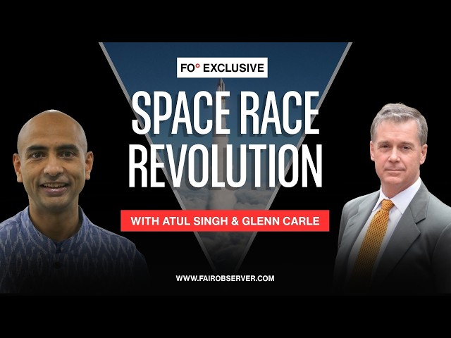 A Space Race Revolution is Imminent — Are We Ready? | Fair Observer