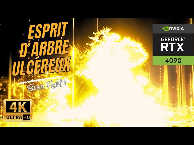 Elden Ring | Boss Fight: Esprit d'Arbre Ulcéreux