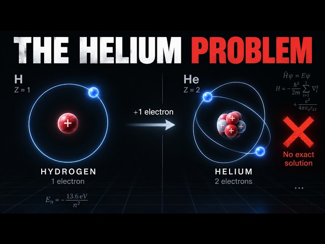 The Helium Mystery That Broke Quantum Physics