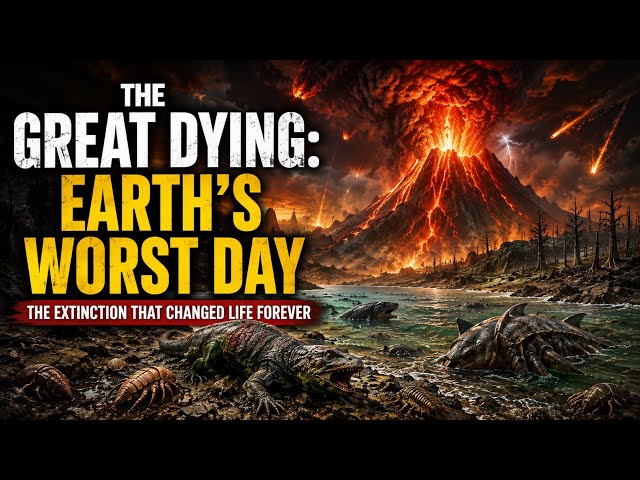 The Great Dying: Earth’s Worst Day