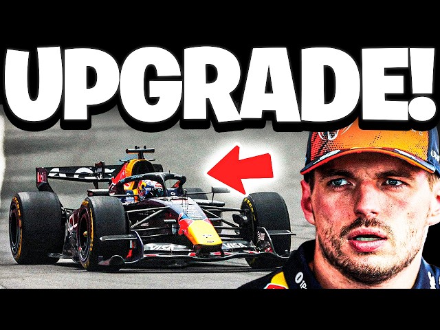 A Terrifying Truth REVEALED As Verstappen's BRUTAL Upgrades Hit The Monza GP