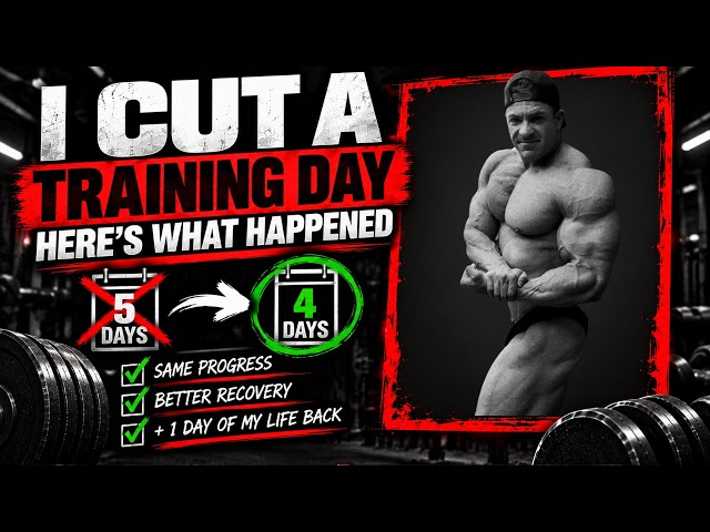 I Cut My Training Down To 4 Days — Here's What Happened