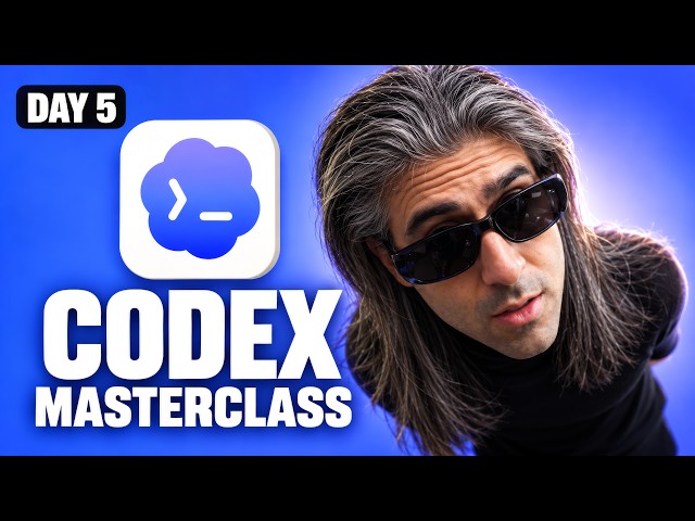 ChatGPT Codex MASTERCLASS