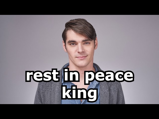 we've lost a good man..