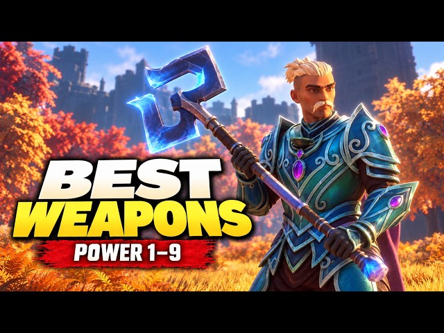 Which Weapons Are Worth Getting in Dragonwilds? (Levels 1–9)