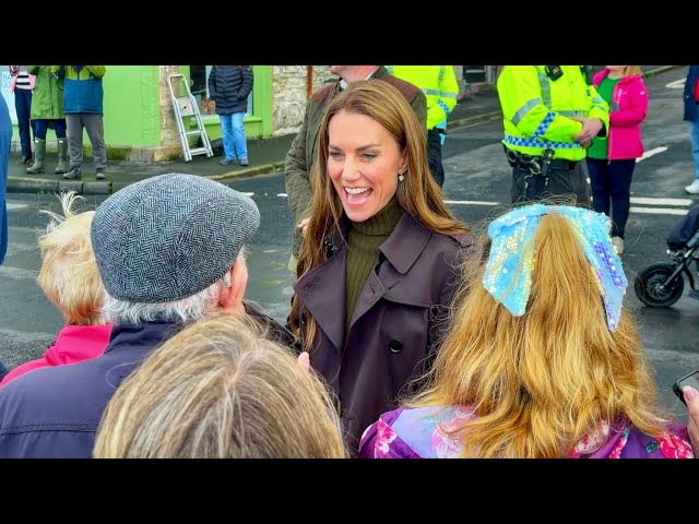 Princess Catherine’s Special Wish List ✨Swim, Sauna and Live Music! Royal Tour: Full Video 🏴󠁧󠁢󠁳󠁣󠁴󠁿