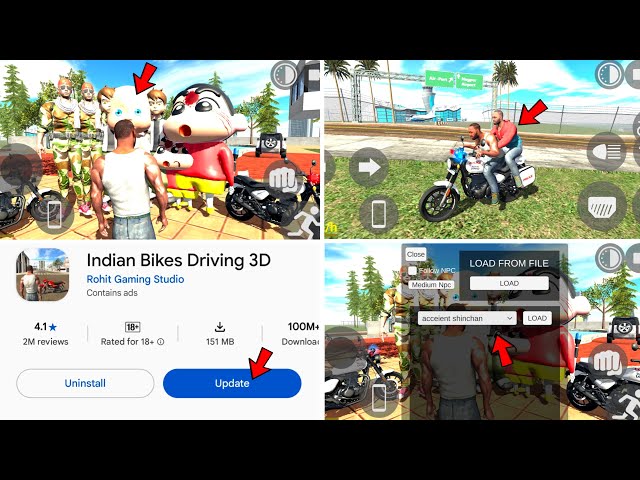 How To Use Custom Npc Features in Indian Bike Driving 3d New Update🔥| Npc Add Kaise Kare 🤑|igs gamer