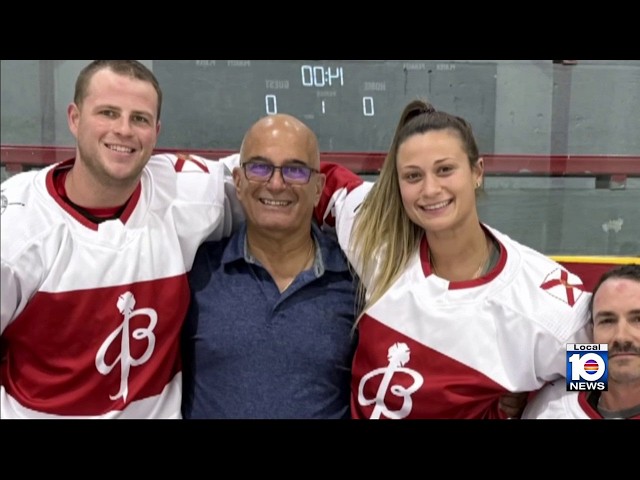 Retired NYPD officer collapses during 9/11 hockey tournament, saved by fellow first responders