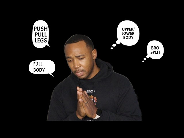 Which Workout Split is BEST! Bro Split vs PPL vs Upper Lower Explained | Ep. 3