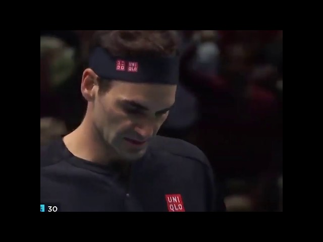 Best of Roger Federer in 2019