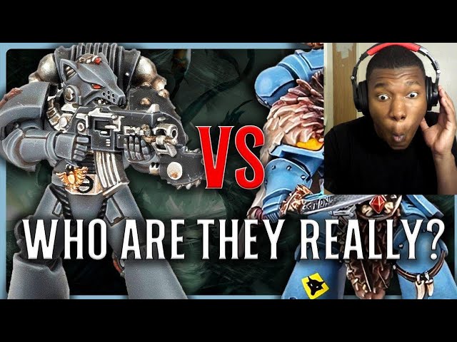 Space Wolves : Galactic Vikings or Degenerate Furries? | Warhammer 40k Lore REACTION