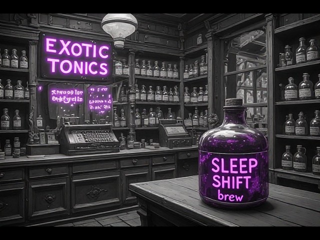 ⚠ SLEEP SHIFT =   R1fe V1per subliminal spell bundle brew ~ calm