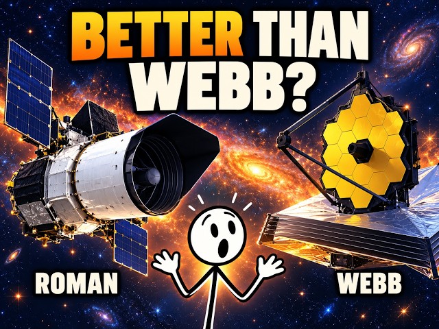 Roman Space Telescope: Better Than James Webb?