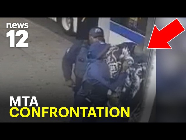 What happened during this Brooklyn MTA fare inspection?