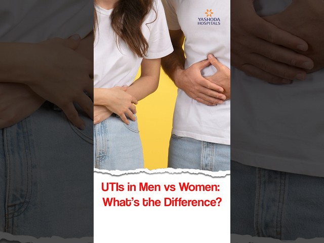 UTIs in Men vs Women: What's the Difference? | Dr. M. Gopichand