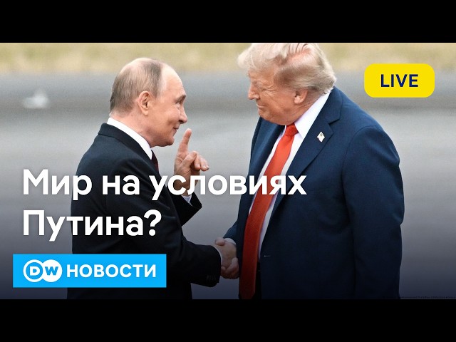 🔴Трамп давит на Зеленского: на чьих условиях возможен мир с Путиным? DW Новости
