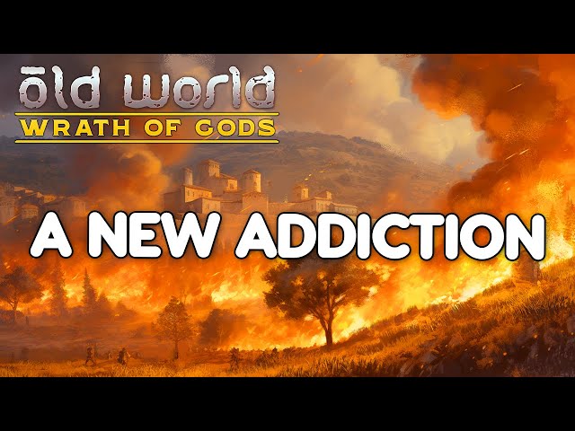 Old World is a new Addiction thanks to the Wrath of Gods Expansion Pack DLC - Old World Gameplay