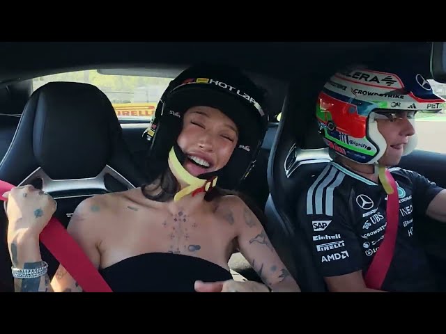 Monza F1 Peggy Gou x Kimi Antonelli Hot Lap