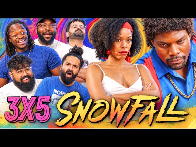 Did you hear that? | Snowfall 3x5 "The Bottoms" | Normies Group Reaction!