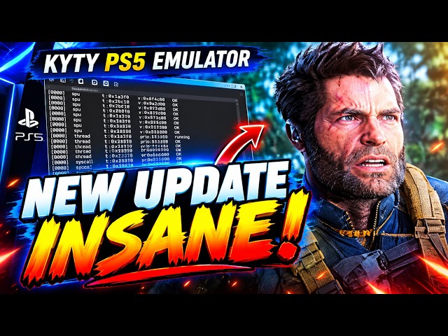 MARVEL’S WOLVERINE on PC?! 😱 Kyty PS5 Emulator NEW Update Looks INSANE!