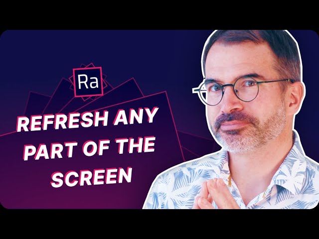 Refresh Any Part of the Screen in a React-Admin Application