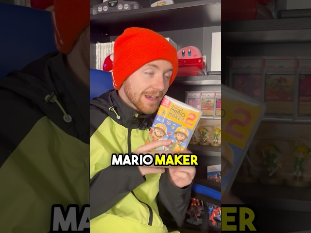Mouse Mode For Mario Maker 2?