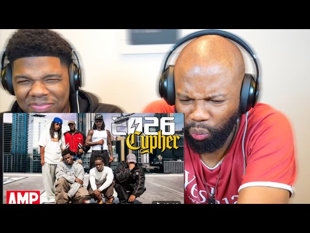AMP FRESHMAN CYPHER 2026 | POPS REACTION!!!