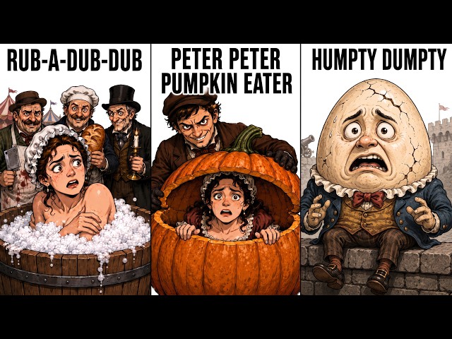 Actual Dark Truth Behind Every Nursery Rhymes (Part 3)